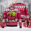 Angels Ugly Christmas Sweater Baseball Angel Character Holiday Theme