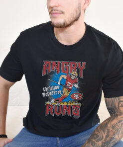 Angry Runs 49ers Christian McCaffrey Shirt