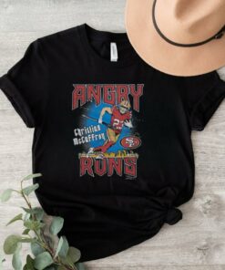 Angry Runs 49ers Christian McCaffrey Shirt