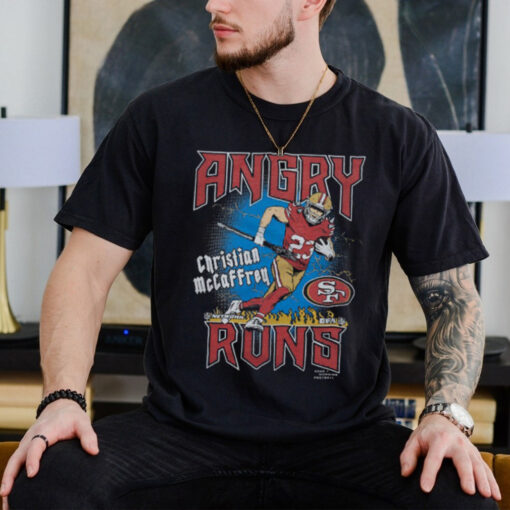 Angry Runs 49ers Christian McCaffrey Shirt