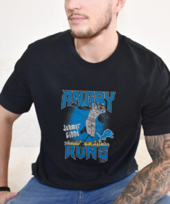 Angry Runs Lions Jahmyr Gibbs Shirt