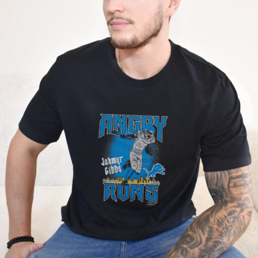 Angry Runs Lions Jahmyr Gibbs Shirt