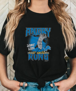 Angry Runs Lions Jahmyr Gibbs Shirt