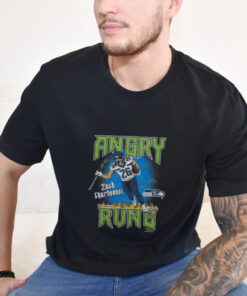 Angry Runs Seahawks Zach Charbonnet Shirt