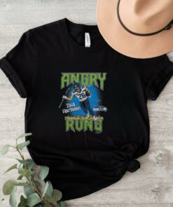 Angry Runs Seahawks Zach Charbonnet Shirt