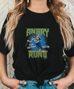 Angry Runs Seahawks Zach Charbonnet Shirt