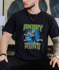 Angry Runs Seahawks Zach Charbonnet Shirt