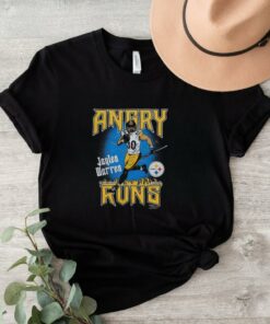 Angry Runs Steelers Jaylen Warren Shirt