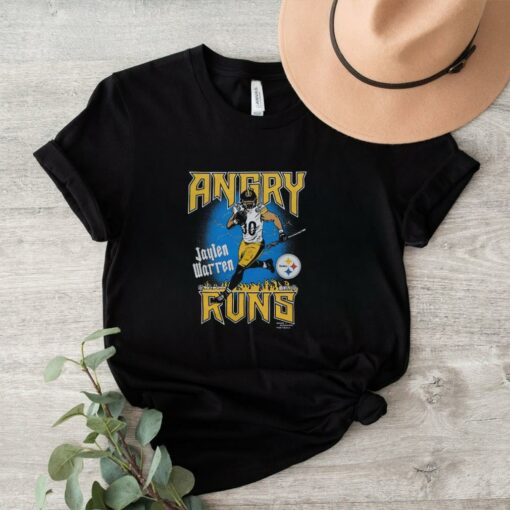 Angry Runs Steelers Jaylen Warren Shirt