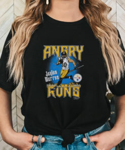 Angry Runs Steelers Jaylen Warren Shirt