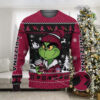 New Orleans Saints The Grinch Drink Coffee Ugly Christmas Sweater