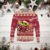 Funny Santa With Diddy Oil Ugly Christmas Sweater