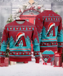 Arizona Diamondbacks Christmas Holiday 2024 Sweater