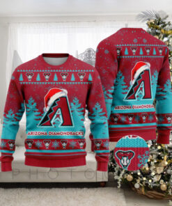 Arizona Diamondbacks Christmas Holiday 2024 Sweater