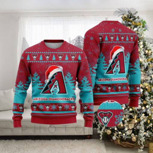 Arizona Diamondbacks Christmas Holiday 2024 Sweater