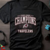 Arkansas Travelers Bimm Ridder TX League Champions 2024 Shirt