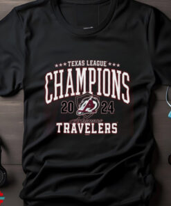 Arkansas Travelers Bimm Ridder TX League Champions 2024 Shirt