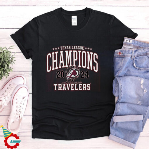 Arkansas Travelers Bimm Ridder TX League Champions 2024 Shirt