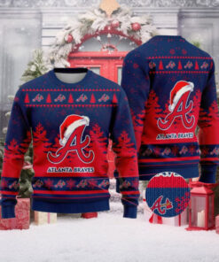 Atlanta Braves Christmas Holiday 2024 Sweater