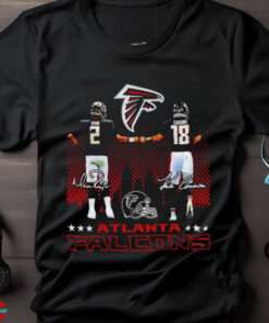 Atlanta Falcons Matt Ryan and Kirk Cousins signature 2024 shirt