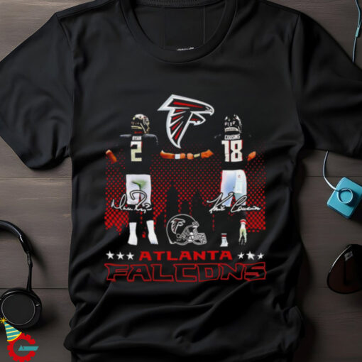 Atlanta Falcons Matt Ryan and Kirk Cousins signature 2024 shirt