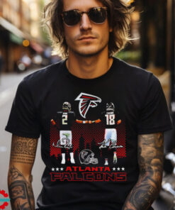 Atlanta Falcons Matt Ryan and Kirk Cousins signature 2024 shirt