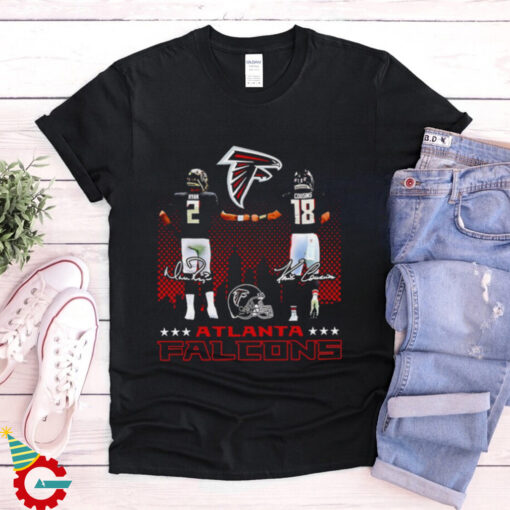 Atlanta Falcons Matt Ryan and Kirk Cousins signature 2024 shirt