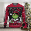 New York Jets The Grinch Drink Coffee Ugly Christmas Sweater