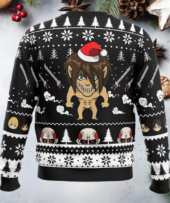 Attack Titan Attack On Titan Ugly Christmas Sweater