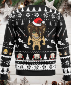 Attack Titan Attack On Titan Ugly Christmas Sweater