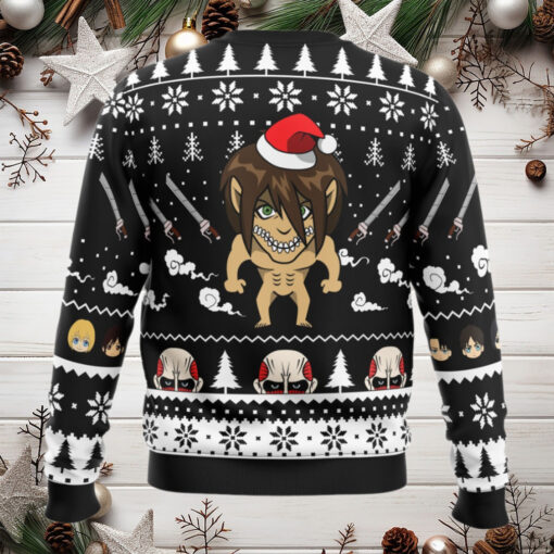 Attack Titan Attack On Titan Ugly Christmas Sweater