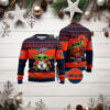 Baby Yoda Detroit Tigers Baseball Holiday Ugly Christmas Sweater