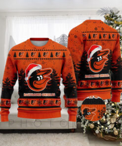 Baltimore Orioles Christmas Holiday 2024 Sweater