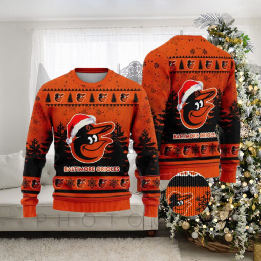 Baltimore Orioles Christmas Holiday 2024 Sweater