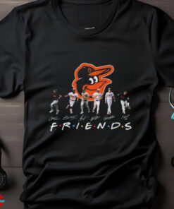 Baltimore Orioles Friends Of The Orioles 2024 Signatures shirt