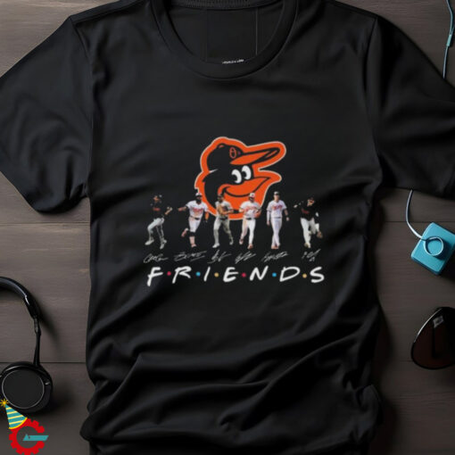 Baltimore Orioles Friends Of The Orioles 2024 Signatures shirt