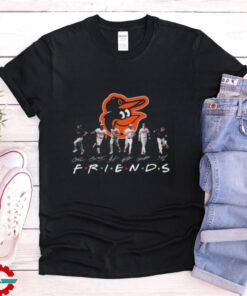 Baltimore Orioles Friends Of The Orioles 2024 Signatures shirt