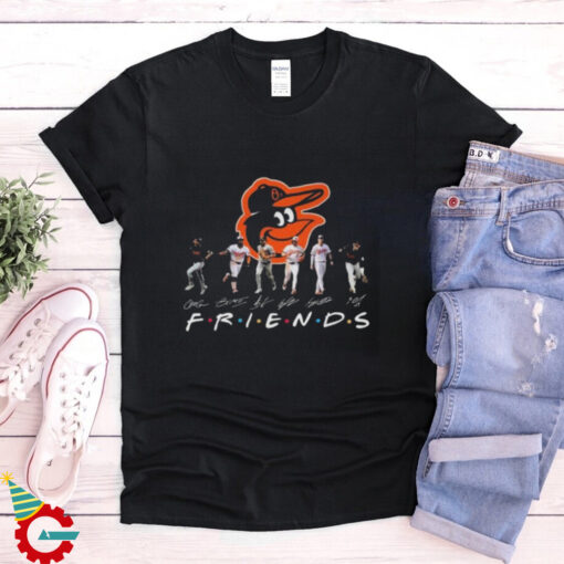 Baltimore Orioles Friends Of The Orioles 2024 Signatures shirt