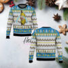 Cats In Winter Ugly Christmas Sweater