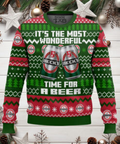 Beck’s It’s the Most Wonderful time for a Beer Ugly Sweater