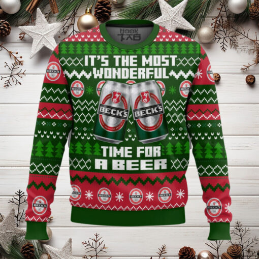 Beck’s It’s the Most Wonderful time for a Beer Ugly Sweater