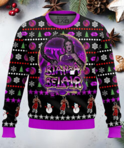 Bianca Belair Ugly Sweater