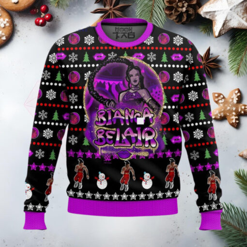 Bianca Belair Ugly Sweater