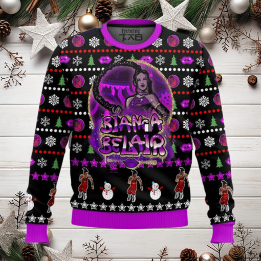 Bianca Belair Ugly Sweater