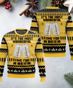 Bitburger It’s the Most Wonderful time for a Beer Ugly Sweater