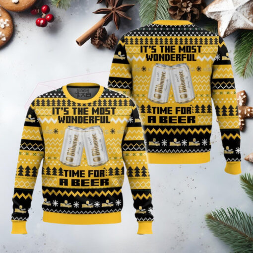 Bitburger It’s the Most Wonderful time for a Beer Ugly Sweater