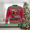 Spider Man Swing Into Christmas Ugly Christmas Sweater