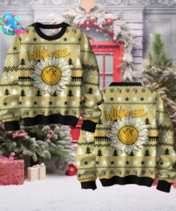 Blink 182 Sunflower Special Sweater