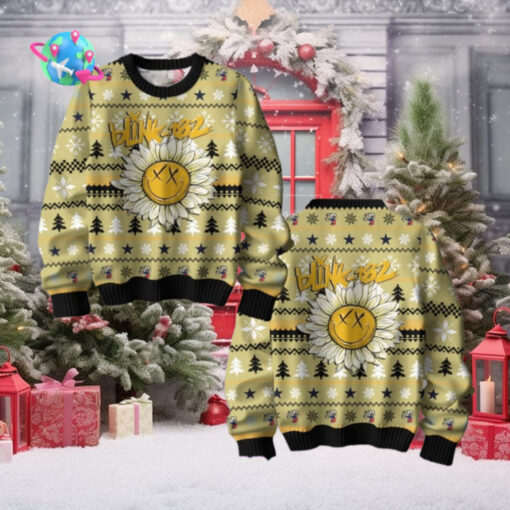 Blink 182 Sunflower Special Sweater