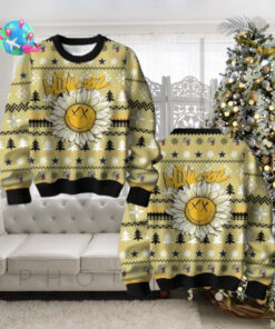 Blink 182 Sunflower Special Sweater